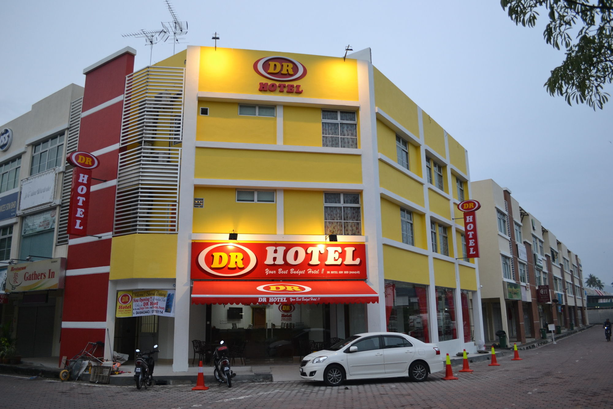 Dr Hotel บายันเลอปาส ภายนอก รูปภาพ